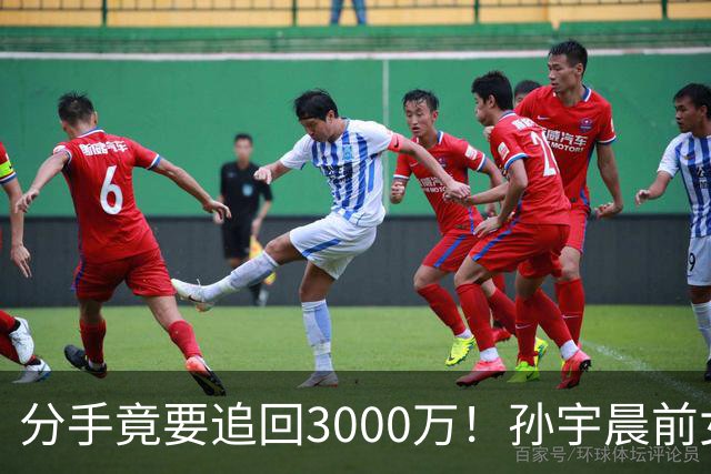 分手竟要追回3000万！孙宇晨前女友爆料：他连急救钱都省