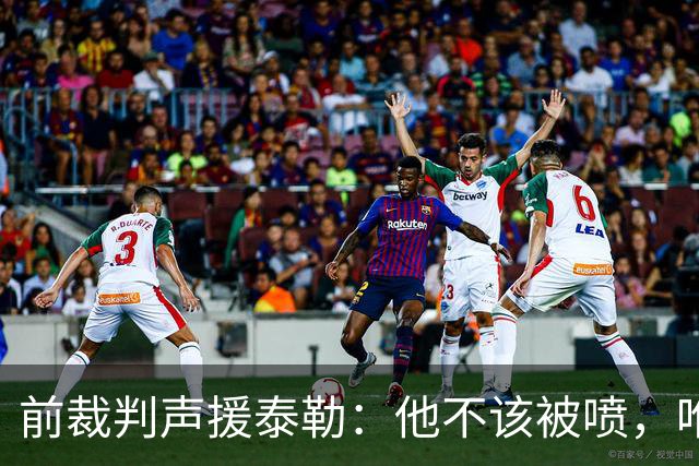 前裁判声援泰勒：他不该被喷，唯一严重漏判就是罗梅罗拉库库头发