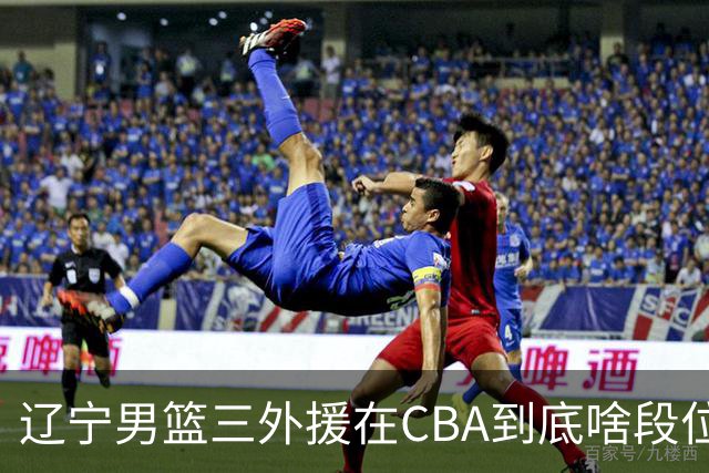 辽宁男篮三外援在CBA到底啥段位？掰开揉碎给你唠明白