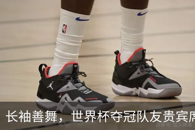 长袖善舞，世界杯夺冠队友贵宾席俯瞰德尚黯然离去背影